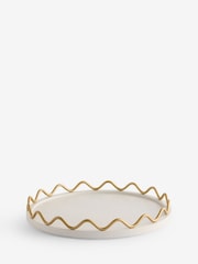 Bronx Wooden Decorative Wiggle Tray - صورة 1 من 1