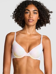 Victoria's Secret PINK Pink Rainbow Bandana Push Up Bra - Image 1 of 3