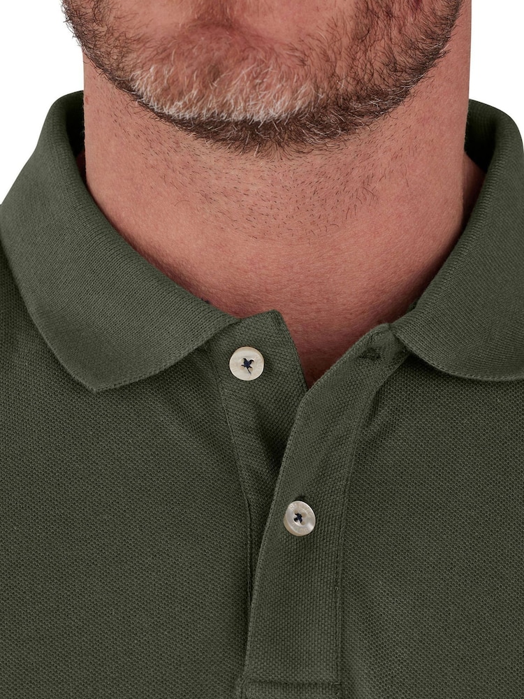 Raging Bull Green Classic Polo Shirt - Image 3 of 6