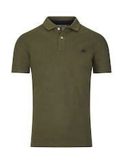 Raging Bull Green Classic Polo Shirt - صورة 5 من 6
