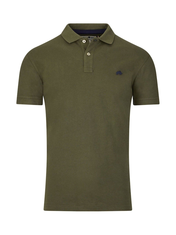 Raging Bull Green Classic Polo Shirt - Image 5 of 6