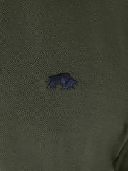 Raging Bull Green Classic Polo Shirt - صورة 6 من 6