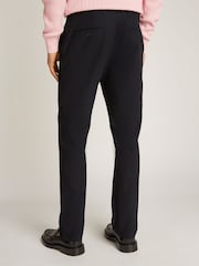 Tommy Hilfiger Black Denton Straight Chino Trousers - Image 2 of 7