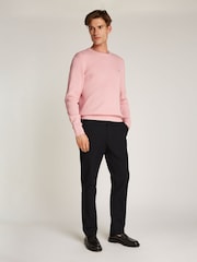 Tommy Hilfiger Black Denton Straight Chino Trousers - Image 3 of 7