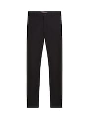 Tommy Hilfiger Black Denton Straight Chino Trousers - Image 5 of 7