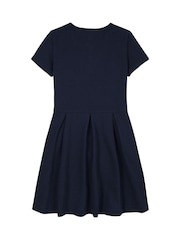 Tommy Hilfiger Blue Ottoman Skater Dress - Image 5 of 5