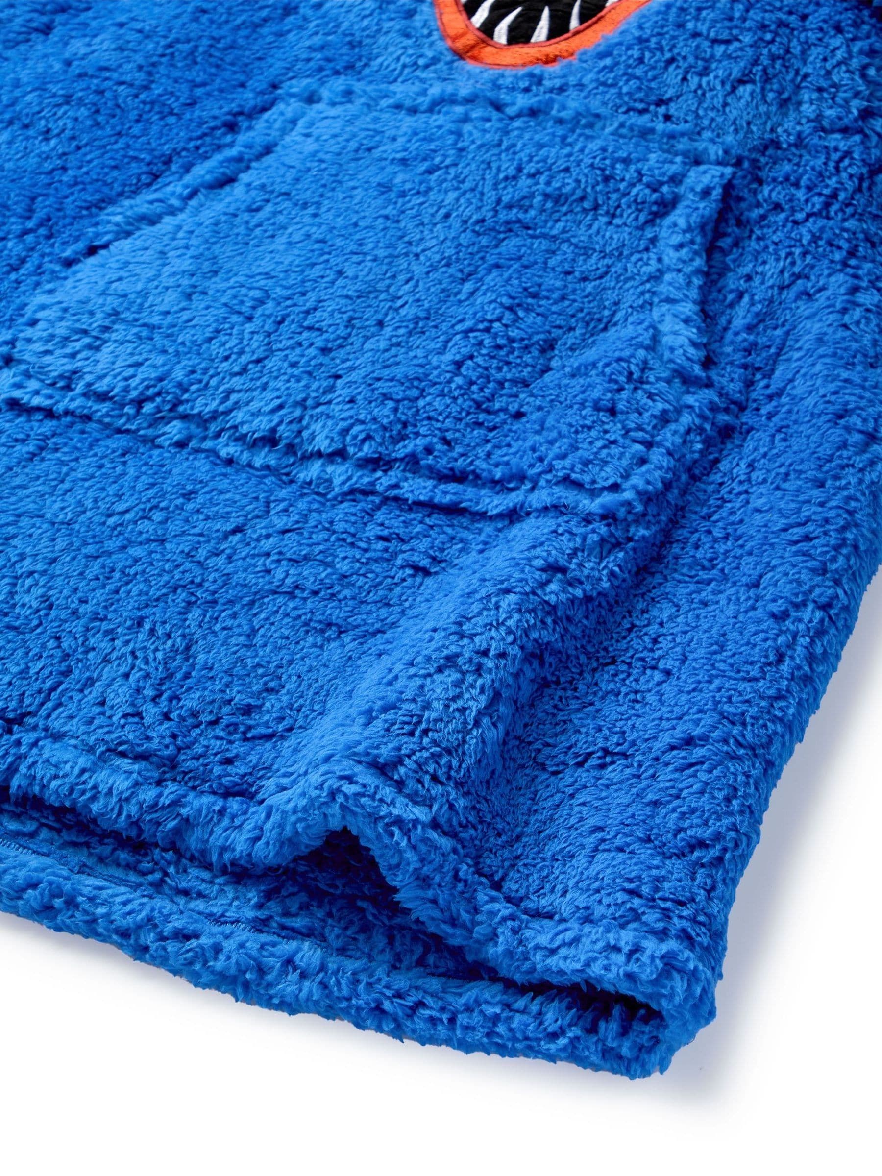 Buy Vanilla Underground Blue Boys Poppy Playtime Blanket Hoodie