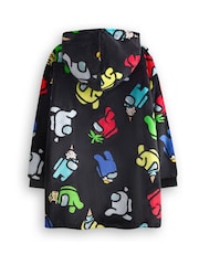 Vanilla Underground Black Boys Among Us Blanket Hoodie - Image 2 of 6