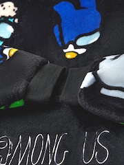 Vanilla Underground Black Boys Among Us Blanket Hoodie - Image 3 of 6