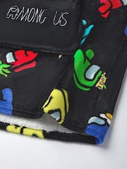 Vanilla Underground Black Boys Among Us Blanket Hoodie - Image 4 of 6