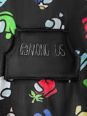 Vanilla Underground Black Boys Among Us Blanket Hoodie - Image 6 of 6