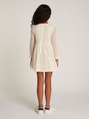 Tommy Hilfiger Nude Floral Lace Dress - Image 2 of 5