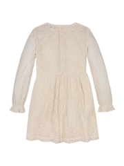 Tommy Hilfiger Nude Floral Lace Dress - Image 5 of 5