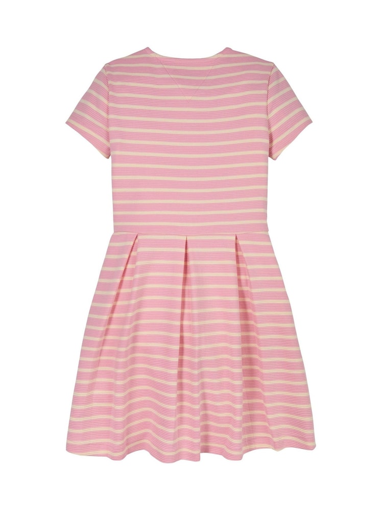 Tommy Hilfiger Pink Ottoman Skater Dress - Image 5 of 5