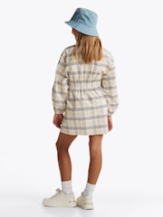 Tommy Hilfiger Brown Corduroy Check Shirt Dress - Image 2 of 7