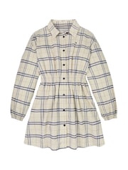 Tommy Hilfiger Brown Corduroy Check Shirt Dress - Image 6 of 7