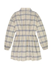Tommy Hilfiger Brown Corduroy Check Shirt Dress - Image 7 of 7