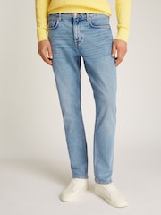 Azul claro - Vaqueros rectos Mercer de Tommy Hilfiger de corte regular - Imagen 1 de 6
