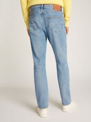 Azul claro - Vaqueros rectos Mercer de Tommy Hilfiger de corte regular - Imagen 2 de 6