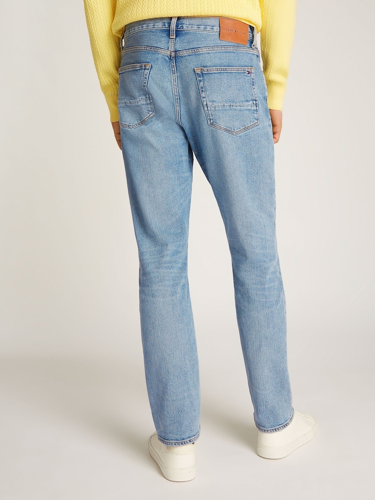 Azul claro - Vaqueros rectos Mercer de Tommy Hilfiger de corte regular - Imagen 2 de 6