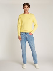 Azul claro - Vaqueros rectos Mercer de Tommy Hilfiger de corte regular - Imagen 4 de 6