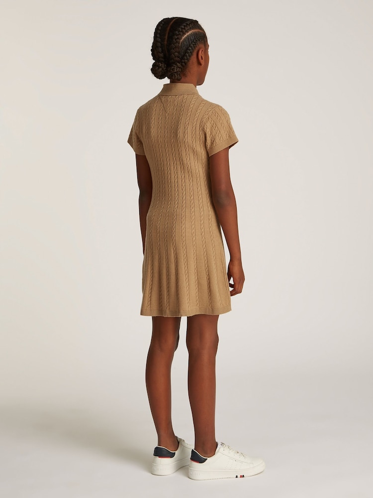 Vestido tipo suéter de manga corta de Tommy Hilfiger - Imagen 2 de 5 Vestido tipo suéter de manga corta de Tommy Hilfiger - Imagen 2 de 5