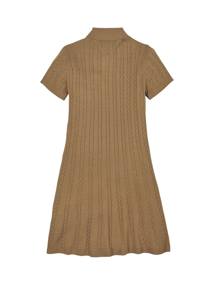 Vestido tipo suéter de manga corta de Tommy Hilfiger - Imagen 5 de 5 Vestido tipo suéter de manga corta de Tommy Hilfiger - Imagen 5 de 5