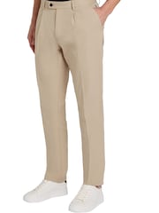 Tommy Hilfiger Natural Denton Performance Technical Chino Trousers - Image 1 of 5