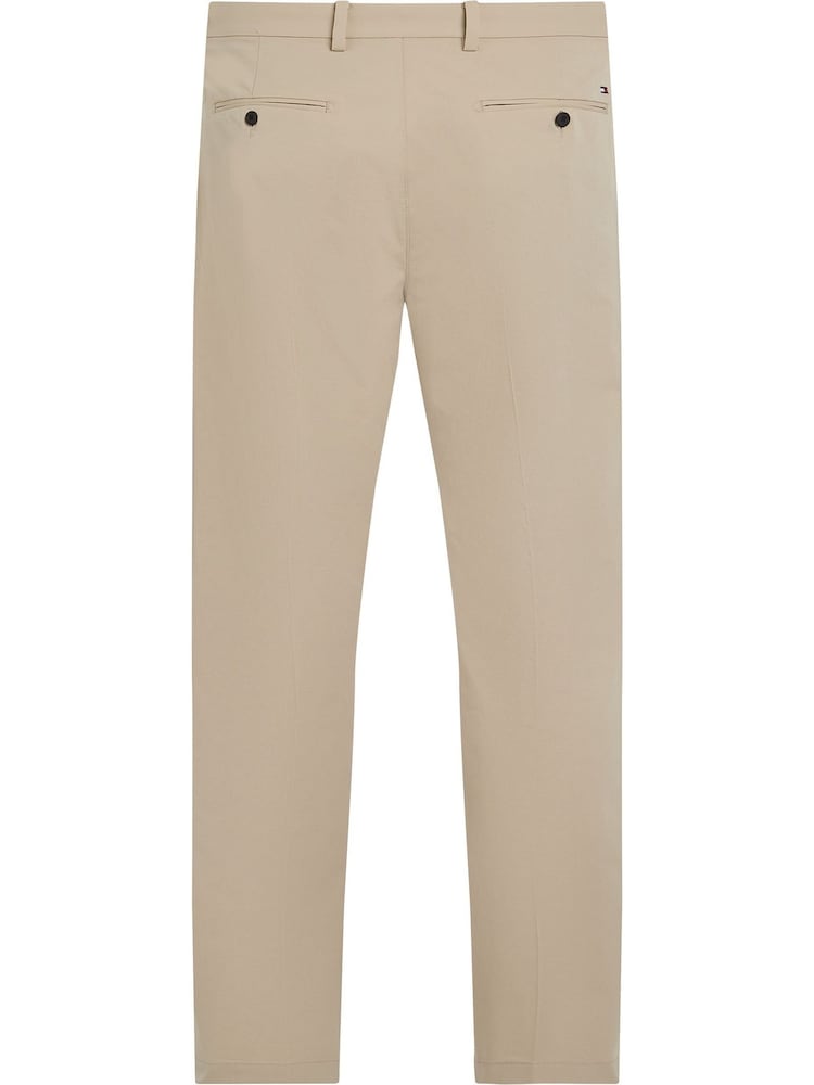 Tommy Hilfiger Natural Denton Performance Technical Chino Trousers - Image 4 of 5