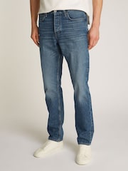 Azul oscuro - Vaqueros rectos Mercer de Tommy Hilfiger de corte regular - Imagen 1 de 6