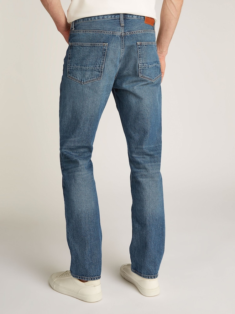 Azul oscuro - Vaqueros rectos Mercer de Tommy Hilfiger de corte regular - Imagen 2 de 6