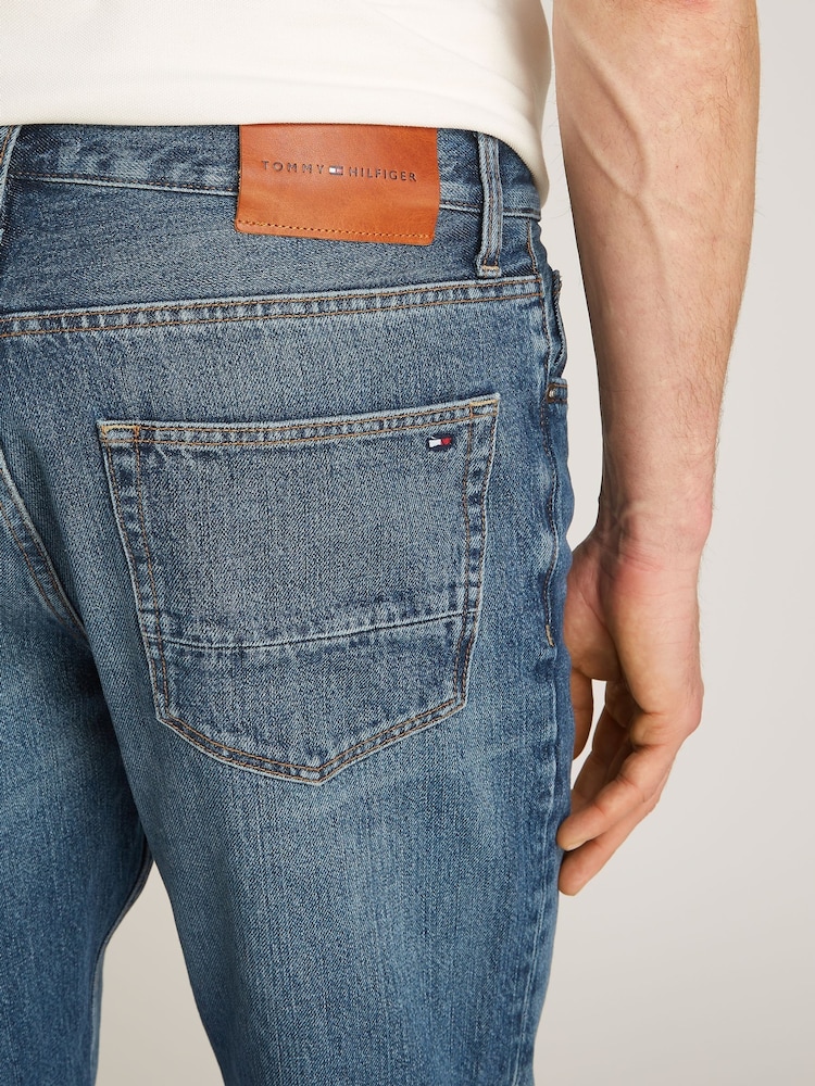 Denim Tommy Hilfiger Mercer Stretch Regular Fit Hilfiger Black