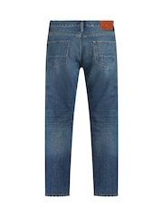 Azul oscuro - Vaqueros rectos Mercer de Tommy Hilfiger de corte regular - Imagen 6 de 6