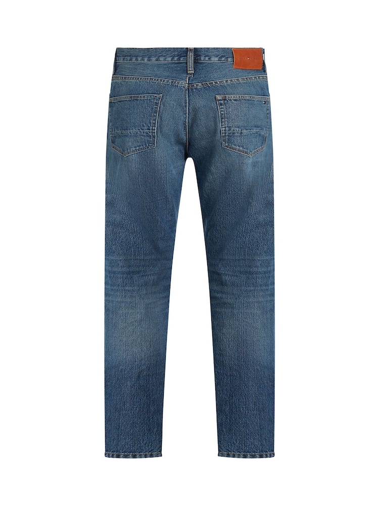 Azul oscuro - Vaqueros rectos Mercer de Tommy Hilfiger de corte regular - Imagen 6 de 6
