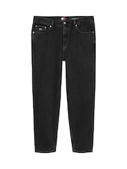 Tommy Jeans Black Isaac Relaxed Tapered Jeans - Image 1 of 3