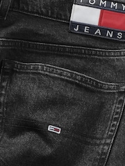 Tommy Jeans Black Isaac Relaxed Tapered Jeans - Image 3 of 3