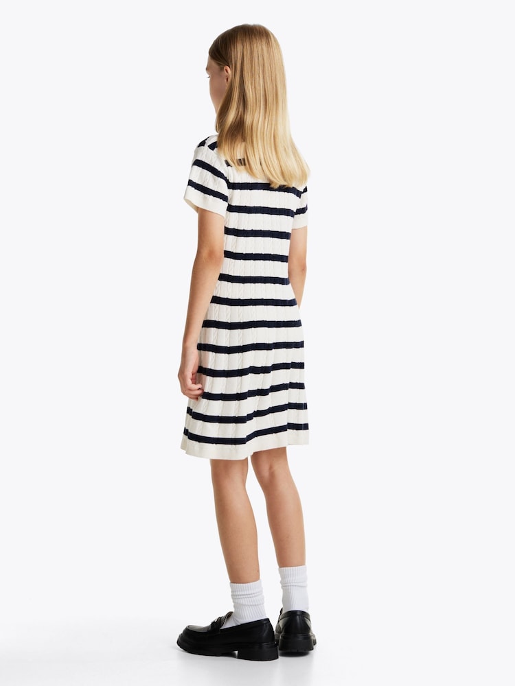 Tommy Hilfiger – kurzärmliges Pulloverkleid - Bild 2 von 6