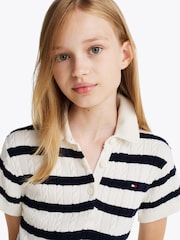 Tommy Hilfiger – kurzärmliges Pulloverkleid - Bild 3 von 6