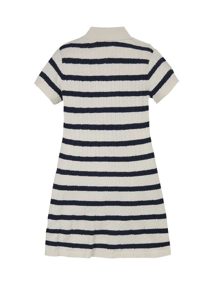 Tommy Hilfiger – kurzärmliges Pulloverkleid - Bild 6 von 6