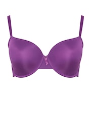 Yours Curve Purple Floral Padded Bras 2 Pack - Image 7 of 7