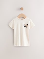 Cement Truck Short Sleeve Appliqué T-Shirt (3mths-7yrs) - Image 1 of 4
