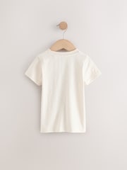 Cement Truck Short Sleeve Appliqué T-Shirt (3mths-7yrs) - Image 2 of 4