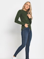 Джинсы скинни Long Tall Sally Ava  - Изображение 3 из 5