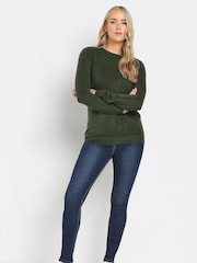 Джинсы скинни Long Tall Sally Ava  - Изображение 4 из 5