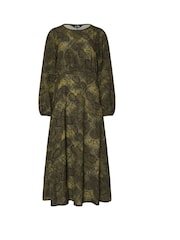 Long Tall Sally שמלת מידי בדוגמת עור נחש - תמונה 5 מתוך 5
