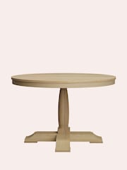 Laura Ashley Oak Wellington Round Dining Table - Image 2 of 5