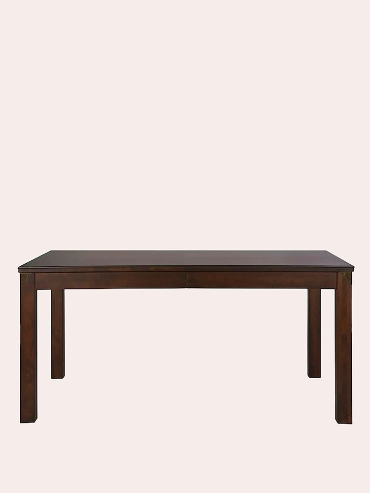 Laura Ashley Dark Chestnut Balmoral 6-8 Seater Extending Dining Table - Image 3 of 3