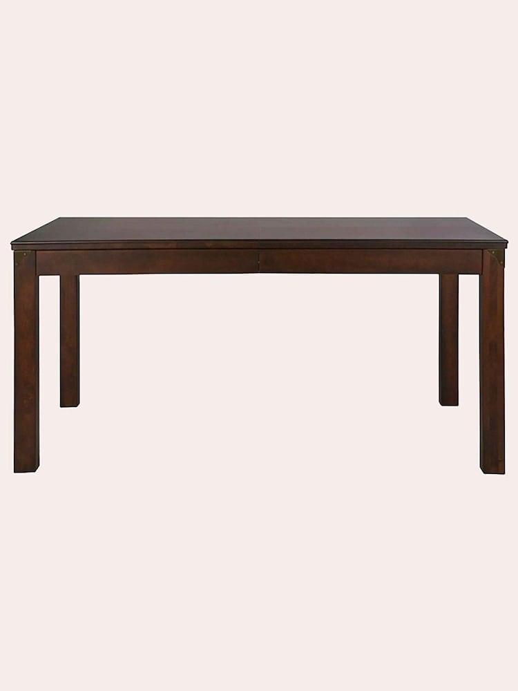 Laura Ashley Dark Chestnut Balmoral 6-8 Seater Extending Dining Table - Image 4 of 4