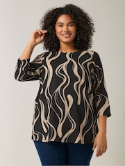 Evans Langarm-Shell-Top - Bild 1 von 4