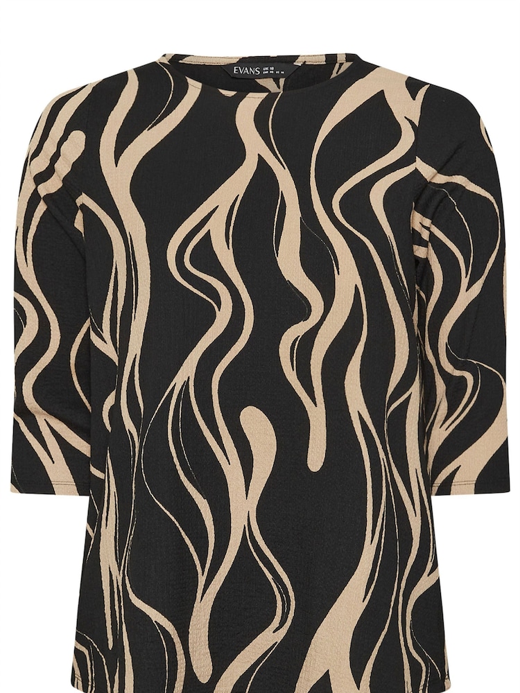 Evans Langarm-Shell-Top - Bild 4 von 4